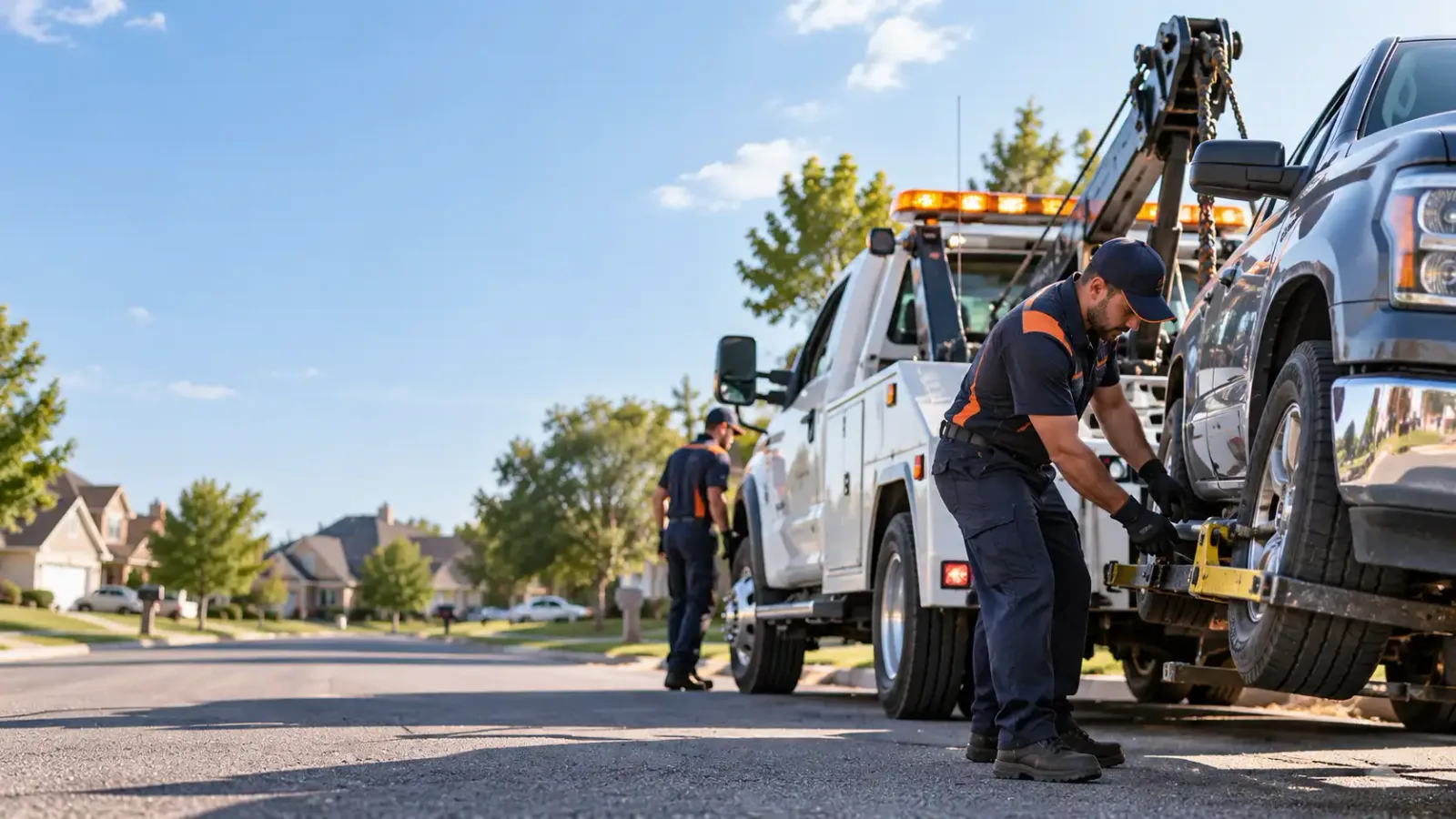 Wheel Lift Towing in Kilbourne, OH